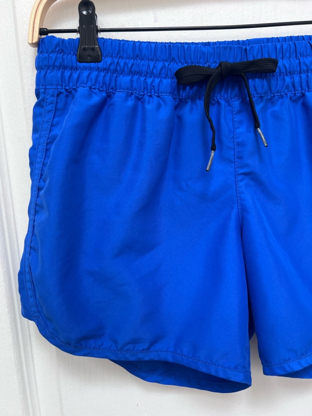 Hurley Women’s Royal Blue Elastic Waist Active Board Shorts Medium - Picture 4 of 10